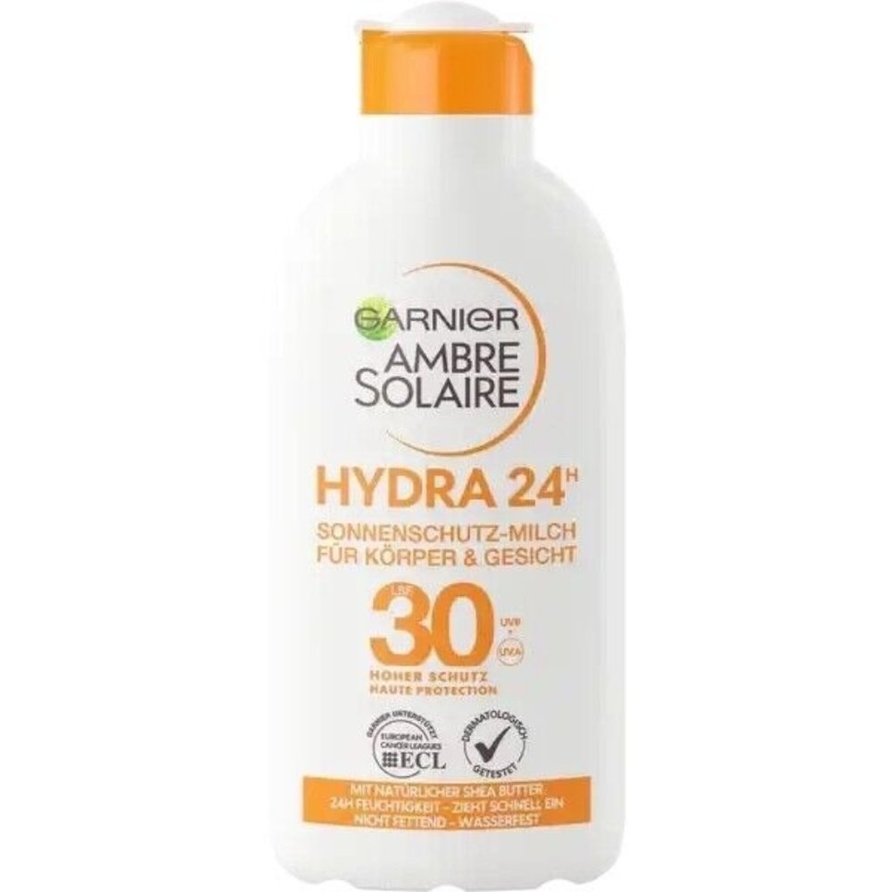 Garnier Ambre Solaire sunblock lotion SPF 30 Sunscreen 200ml FREE SHIPPING